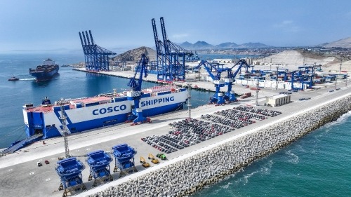 Estado podría anular contrato con Cosco Shipping por incumplimiento de&nbsp;inversión