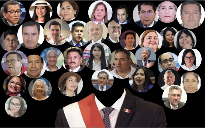 Los vicepresidenciables que podrían llegar al poder si hay vacancia&nbsp;presidencial