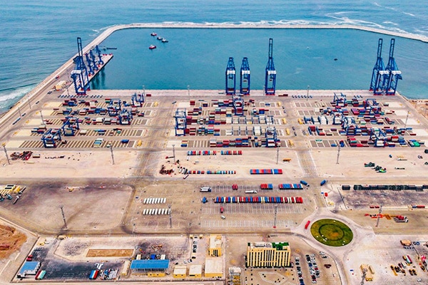 Perú supera a Chile en infraestructura portuaria: megapuerto de Chancay redefine eje logístico del&nbsp;Pacífico