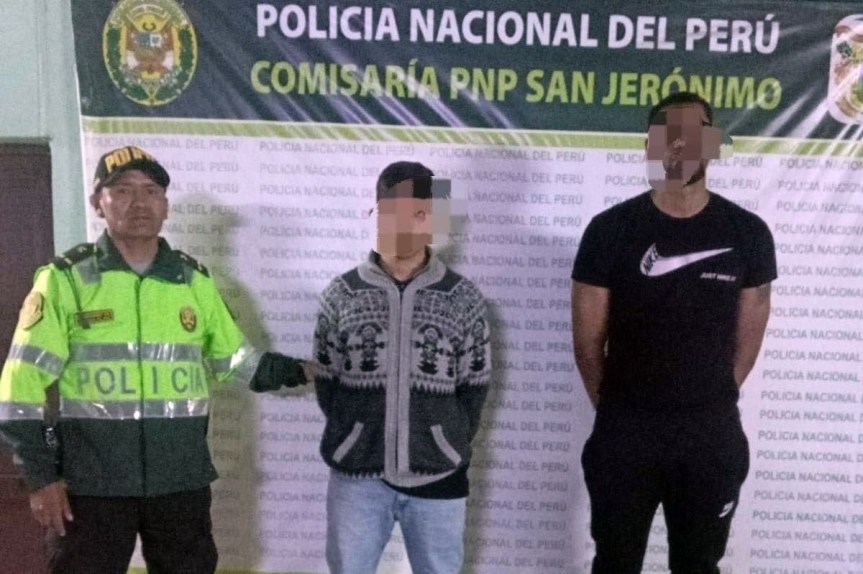 Extranjeros son condenados a prisión efectiva en tiempo récord en&nbsp;Cusco