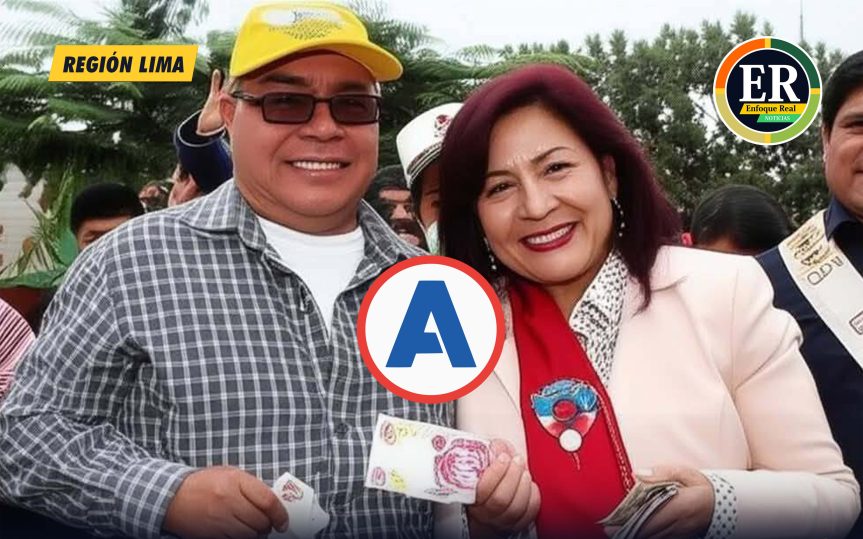 Rosa Vásquez rompería la ley electoral: usaría el Estado para beneficiar la campaña de su&nbsp;esposo