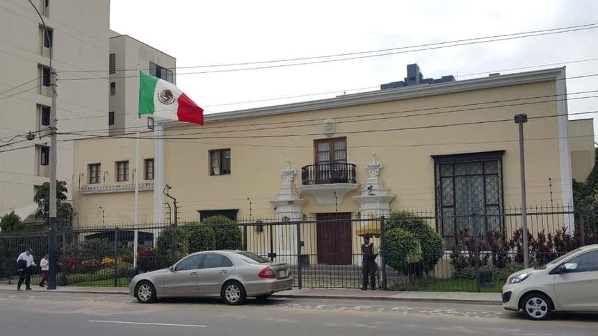 Brasil resguardará la Embajada y las sedes diplomáticas de México en el&nbsp;Perú
