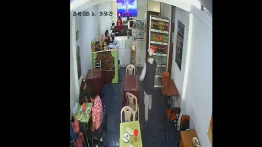 Arequipa: dictan nueve meses de prisión preventiva contra hombre que roció gasolina a trabajadora de un&nbsp;restaurante
