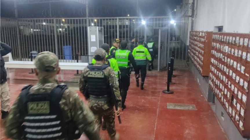 Un trabajador herido tras un motín en Maranguita: internos provocaron incendio y PNP intervino el&nbsp;establecimiento