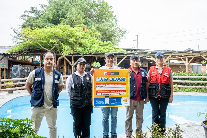 Se refuerzan inspecciones sanitarias en piscinas para proteger la salud&nbsp;pública