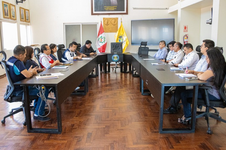 Municipalidad Provincial de Huaral sostiene importante reunión sobre la construcción del nuevo hospital de&nbsp;Huaral