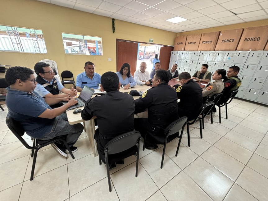 Municipalidad Provincial de Huaral impulsa trabajo articulado para fortalecer la seguridad ciudadana en el&nbsp;2026