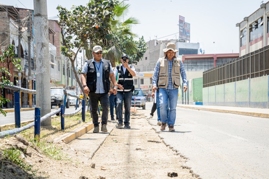 OTASS abandona obras en Huaral y genera grave perjuicio a la ciudad: anuncian sanción por afectación a vías&nbsp;asfálticas