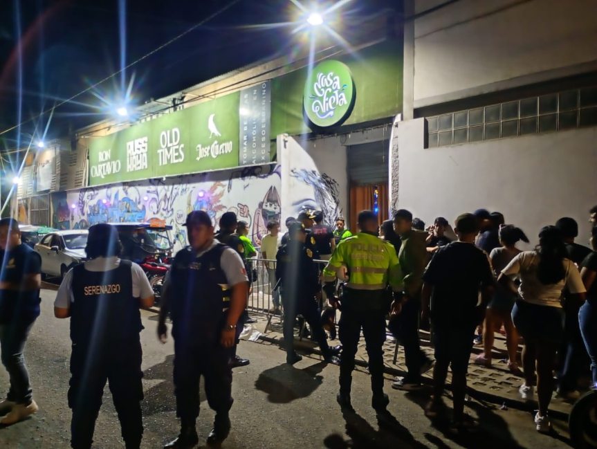 Municipalidad Provincial de Huaral continúa operativos nocturnos inopinados y ratifica firme compromiso en el control de ruidos&nbsp;molestos