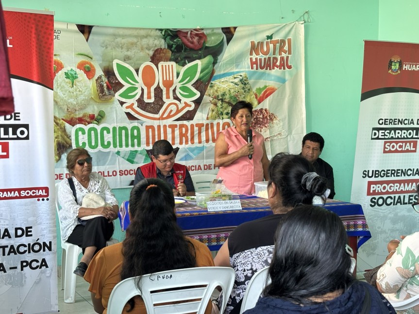 Municipalidad Provincial de Huaral inaugura programa “cocina nutritiva” para fortalecer la alimentación&nbsp;saludable