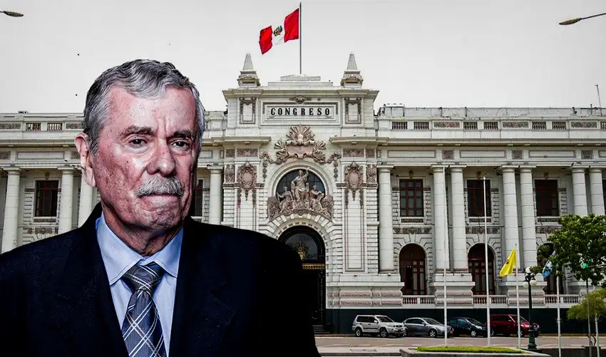 Rospigliosi amenaza con «barrer» el Poder Judicial por no aplicar ley contra lesa&nbsp;humanidad