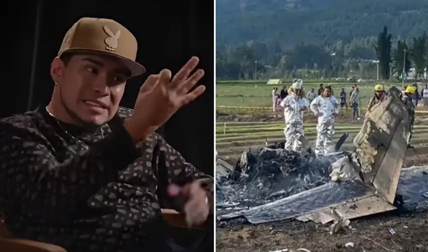 Cantante Yeison Jiménez confesó que hasta 3 veces soñó que iba a morir en un accidente aéreo: «Dios me dio&nbsp;señales»