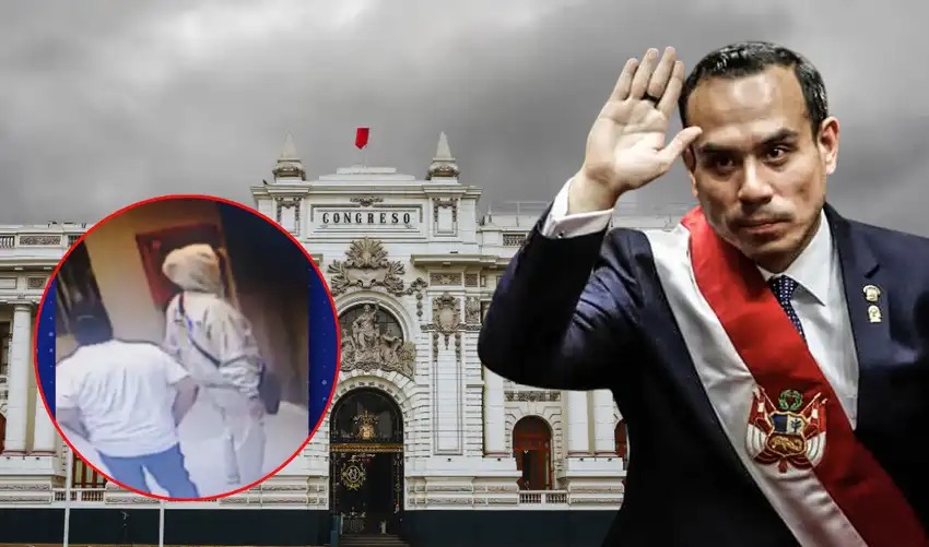 José Jerí: presentan ante el Congreso moción de censura por reuniones clandestinas con empresario&nbsp;chino