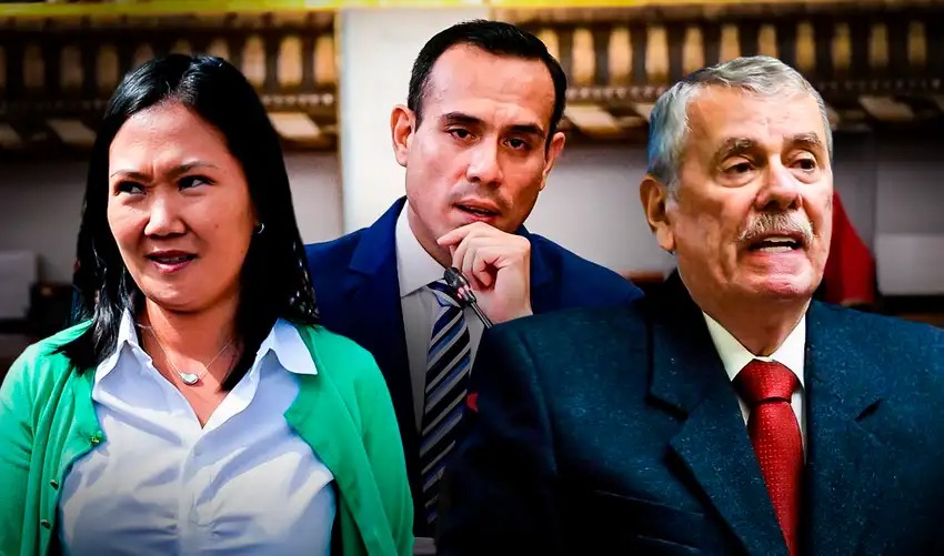 Keiko Fujimori y Fernando Rospigliosi protegen a José Jerí en medio de cuestionamientos por reuniones con empresario&nbsp;chino