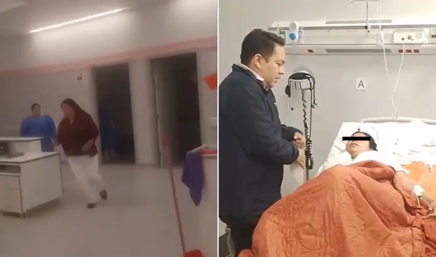 Joven madre da a luz sola en el pasillo del Hospital de Yungay, en Áncash, por falta de&nbsp;atención