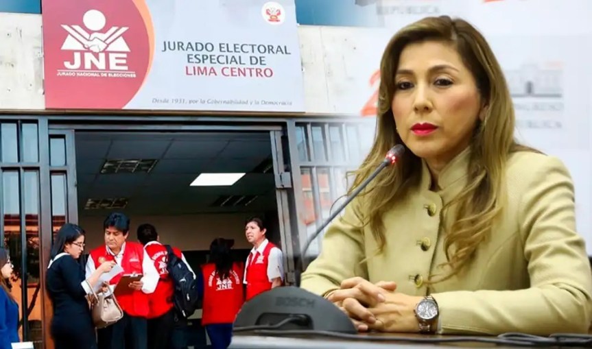 JEE abre proceso sancionador contra Lady Camones y APP por entregar juguetes en campaña&nbsp;electoral
