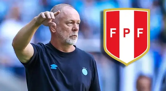 ¡Confirmado! Mano Menezes es el nuevo entrenador de la selección peruana para las Eliminatorias&nbsp;2030