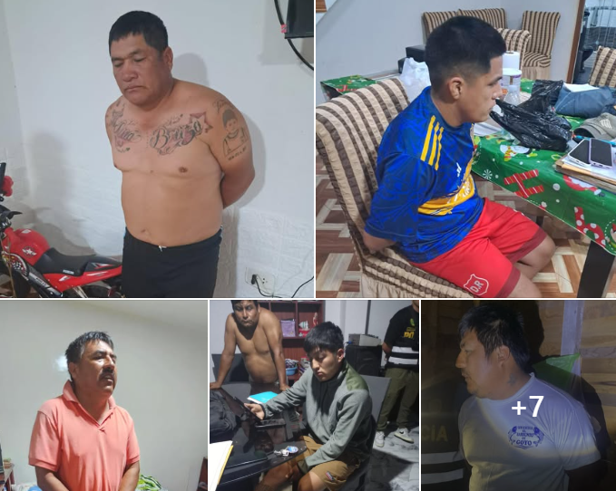 Huaura: Megaoperativo desarticula a presunta banda criminal “La nueva generación de Medio Mundo”  