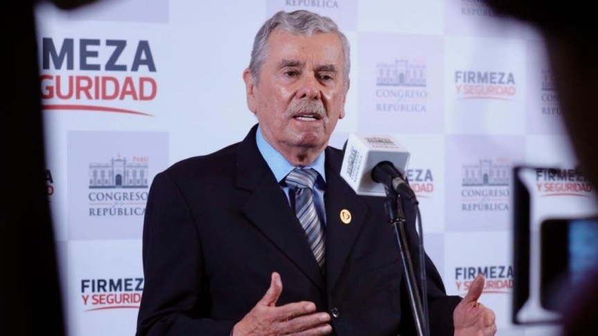 Rospigliosi acusa intento de desestabilización tras marcha del 28 de&nbsp;enero