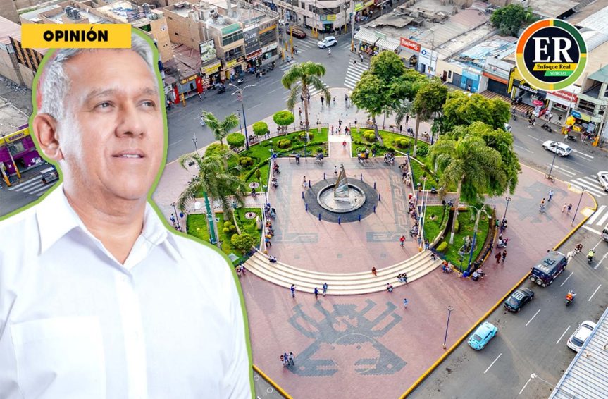La remodelación de la plaza de&nbsp;armas