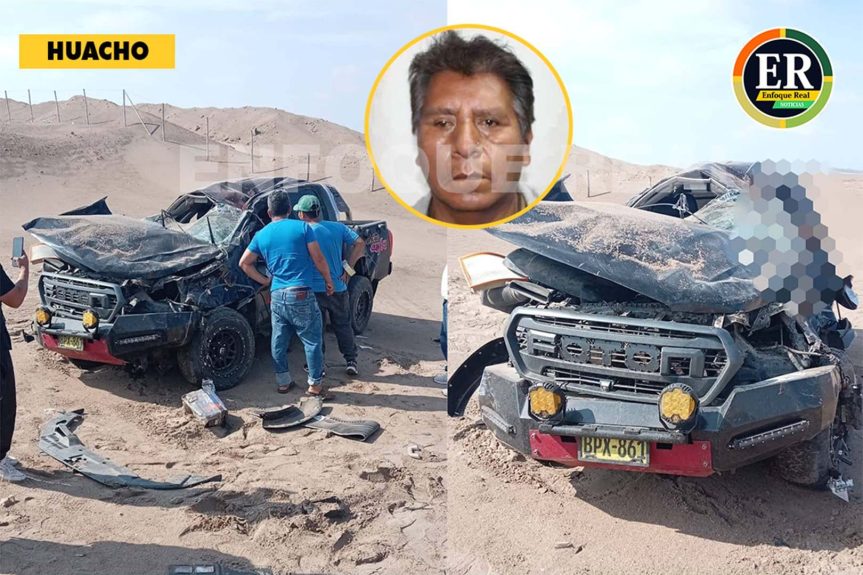 Tragedia en la Panamericana Norte: empresario huaralino fallece en accidente de&nbsp;tránsito