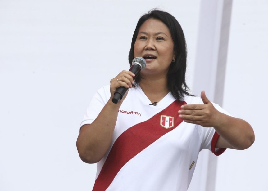 Keiko Fujimori oficializa lista de candidatos al&nbsp;Senado