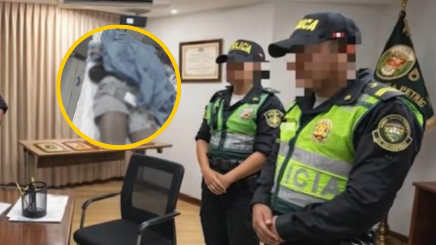 Policías abaten a delincuente que intentó robar una moto y acuchilló a un&nbsp;hombre