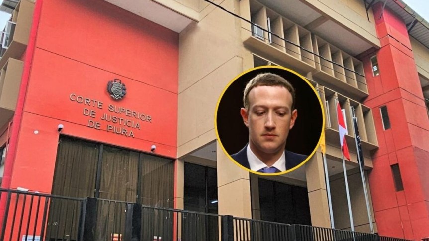 Juzgado de Piura vuelve a citar a Mark Zuckerberg por demanda iniciada en&nbsp;2022
