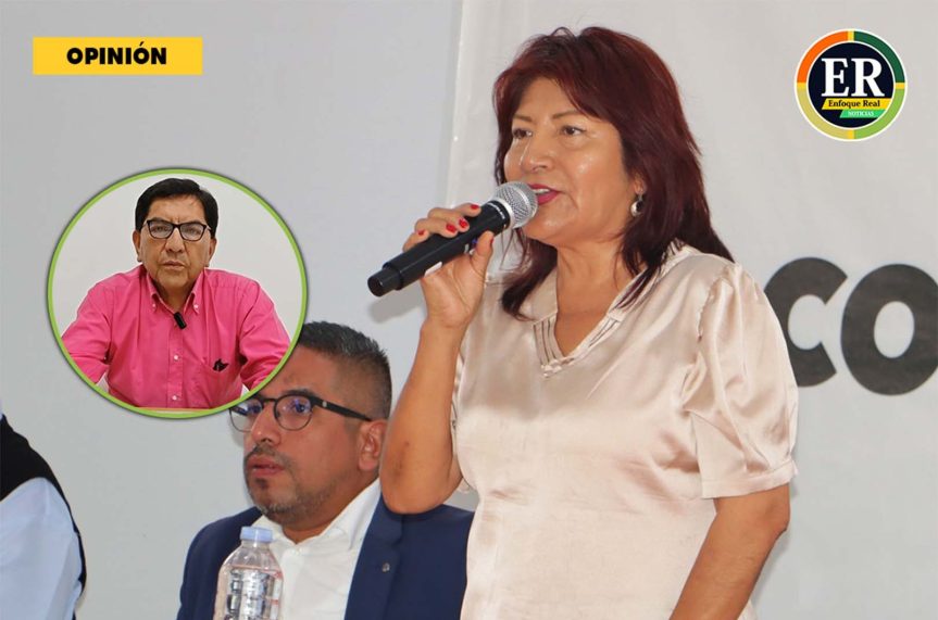 ¡Que desgracia para la región Lima! No hay base legal, por ahora, ni para vacar ni para suspender a la condenada por corrupción Rosa Vásquez, actual aliada de César Acuña para las elecciones regionales y&nbsp;municipales