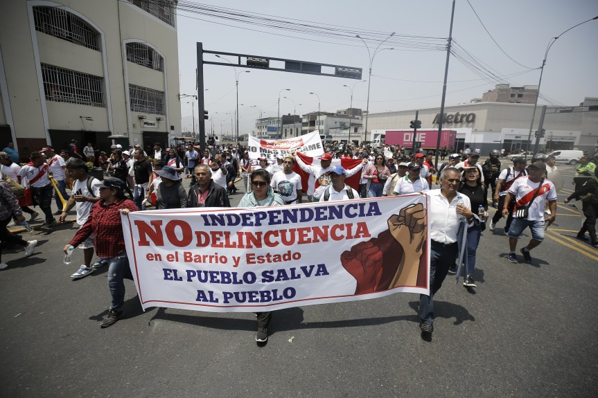 Anuncian protesta para el 15 de enero y harán “apagado de&nbsp;motores”