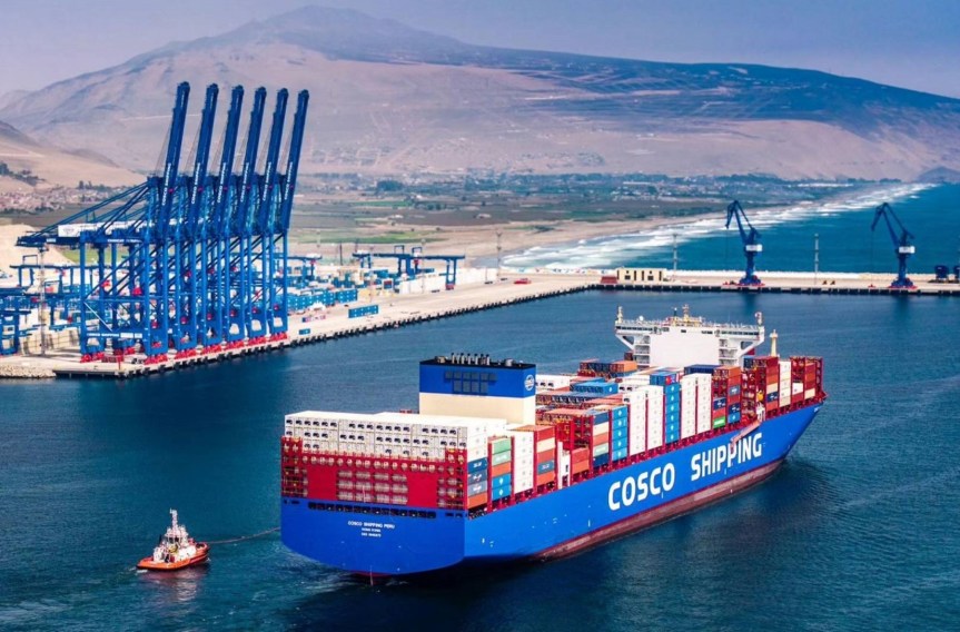 MEF: Sunat recaudó más de s/ 1037 millones en el puerto de Chancay durante&nbsp;2025