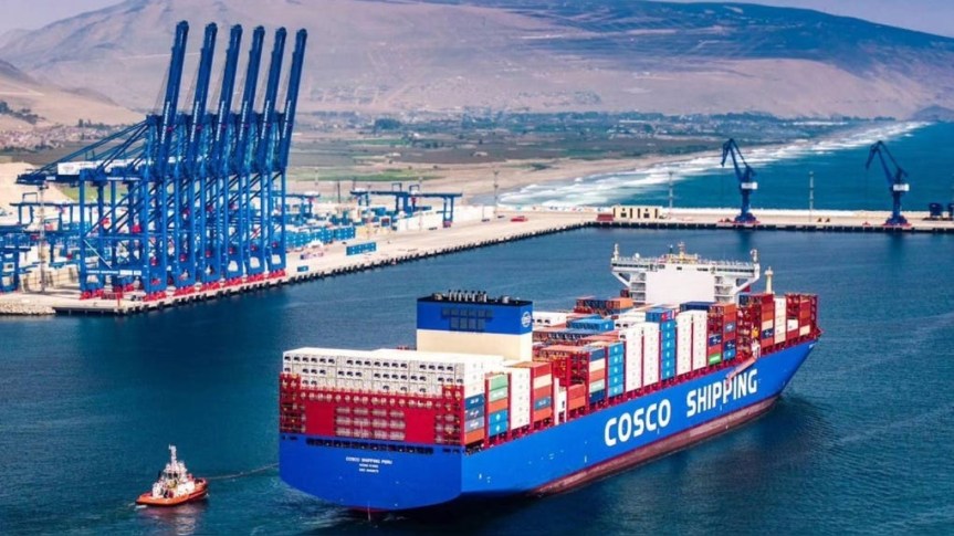¡No todo se queda en Perú! Chancay mueve carga china con destino a Chile y Colombia, perfilándose como hub&nbsp;portuario