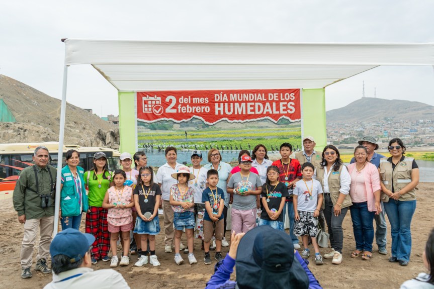 Municipalidad Provincial de Huaral participó en actividad por el Día Mundial de los&nbsp;Humedales