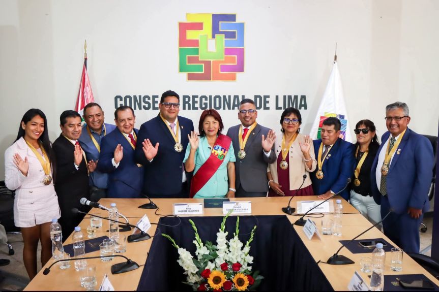 Consejo Regional de Lima en riesgo de denuncia penal por encubrir vacancia de gobernadora&nbsp;sentenciada
