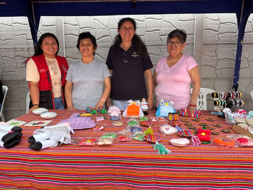 Municipalidad Provincial de Huaral inaugura la feria comercial “Tu CIAM&nbsp;Produce”