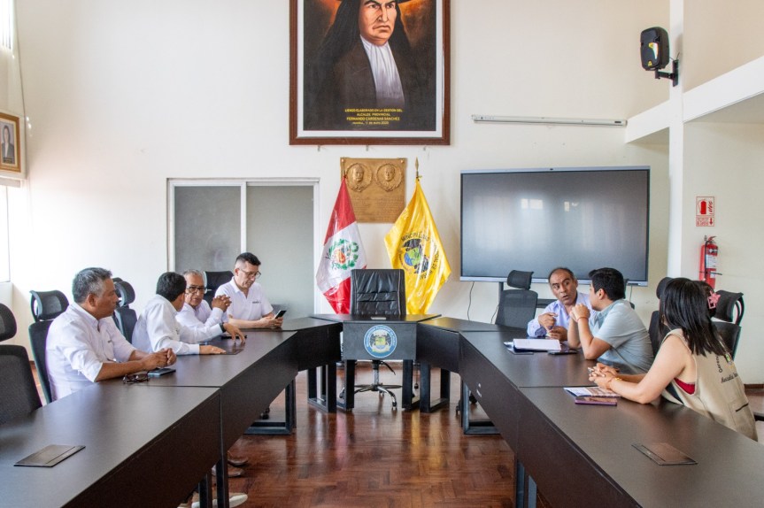 Municipalidad Provincial de Huaral y Sunarp coordinan implementación de ventanilla y servicios registrales&nbsp;digitales