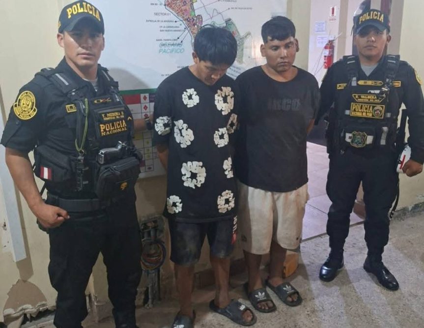 Policía de Chancay desarticula presunta banda dedicada al robo de vehículos&nbsp;menores