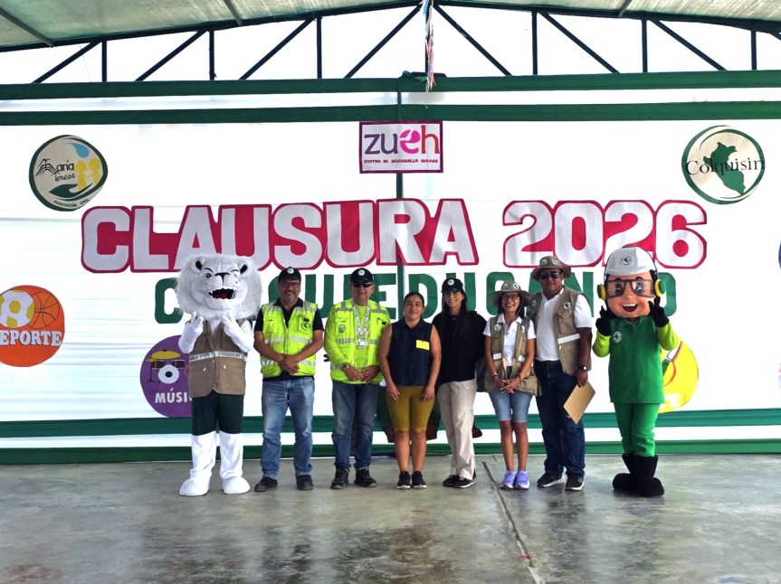 Con gran expectativa se realizó la clausura del taller de verano de Colquisiri en la I.E. de Nueva&nbsp;Estrella