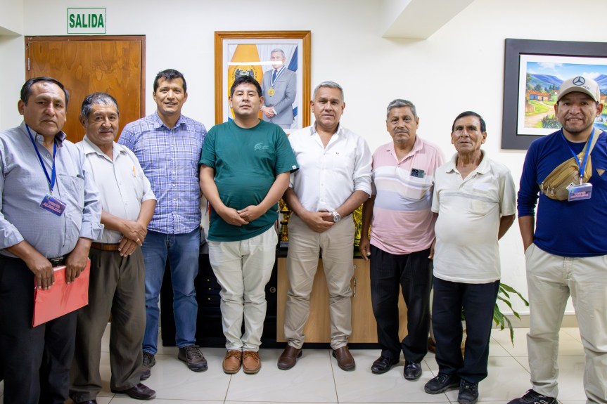 Municipalidad Provincial de Huaral logra importantes acuerdos para estudios de la vía de acceso a&nbsp;Tunchumarca