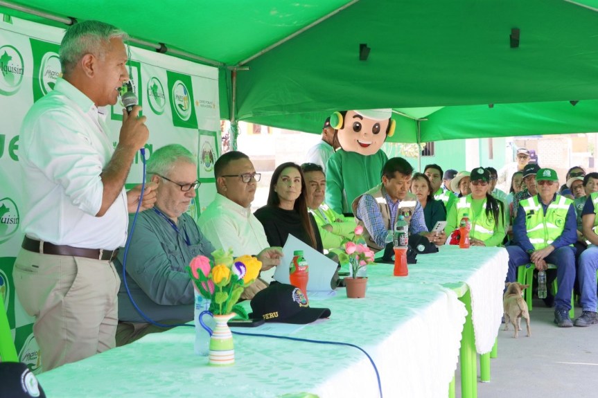Colquisiri y la Municipalidad de Huaral inauguran la anhelada plaza principal de Nueva&nbsp;Estrella