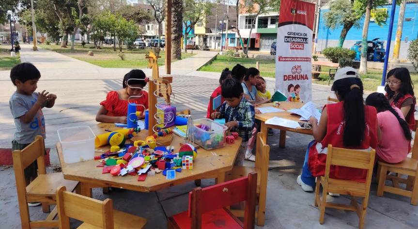 Municipalidad Provincial de Huaral realizó “Demuna en tu parque” en el Parque de los&nbsp;Sueños