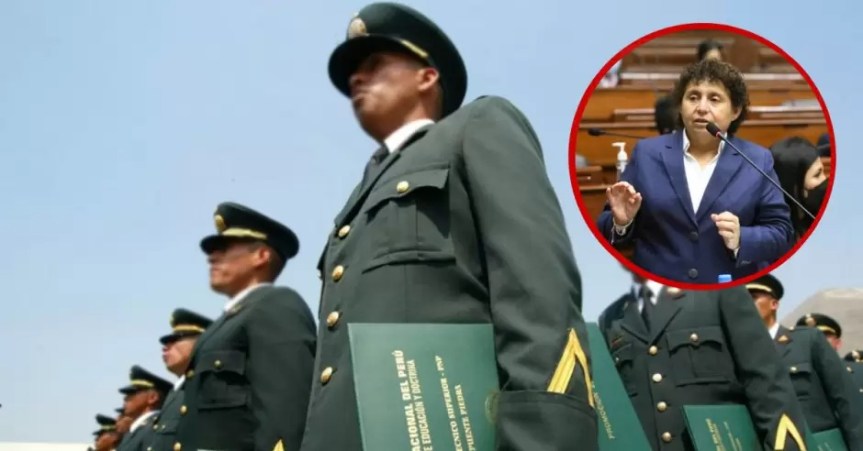 Congreso: Susel Paredes propone que comandante general de la PNP permanezca por plazo fijo de 2&nbsp;años