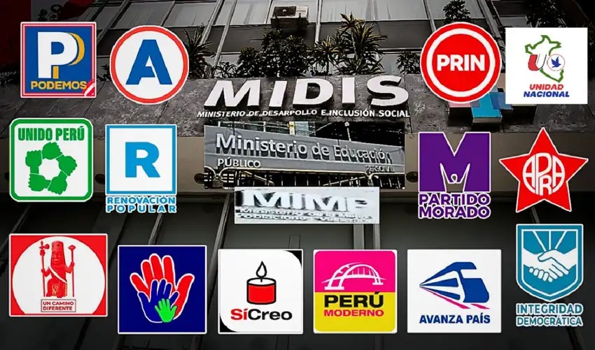 Elecciones 2026: catorce partidos prometen reducir ministerios en sus planes de&nbsp;gobierno