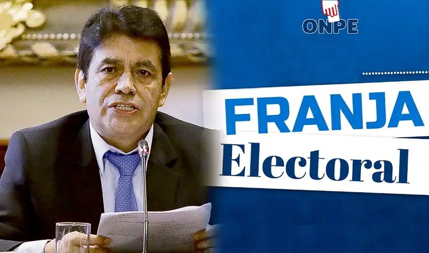 Franja electoral: Fiscalía iniciará investigación por presunto mal uso por parte de los partidos&nbsp;políticos