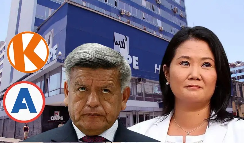 Fuerza Popular y APP son incluidos en investigación por presunto mal uso de franja&nbsp;electoral