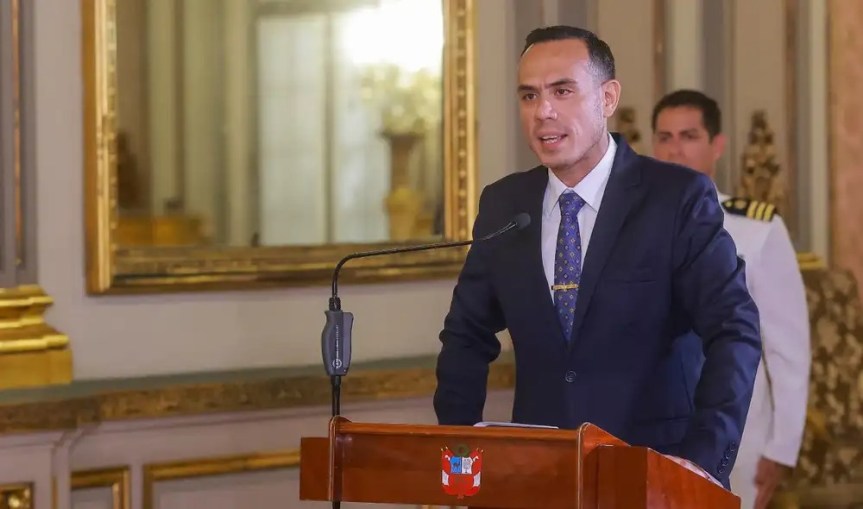 José Jerí es censurado por el Congreso y deja la presidencia del&nbsp;Perú