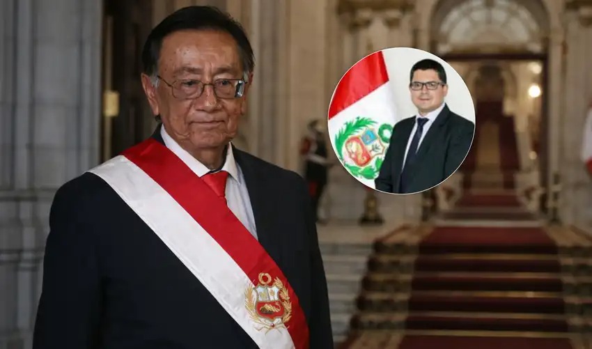 Presidente Balcázar designa a José Luis Torrico nuevo secretario general del Despacho&nbsp;Presidencial