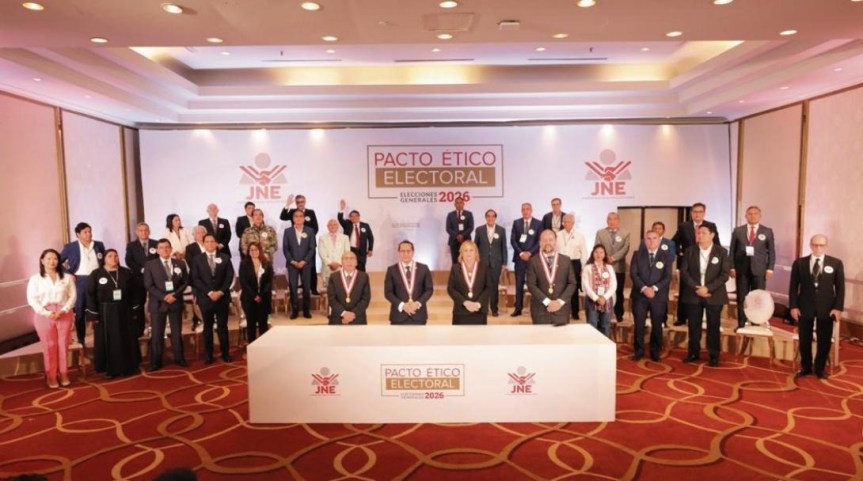 JNE define el formato y orden del debate presidencial para las Elecciones&nbsp;2026