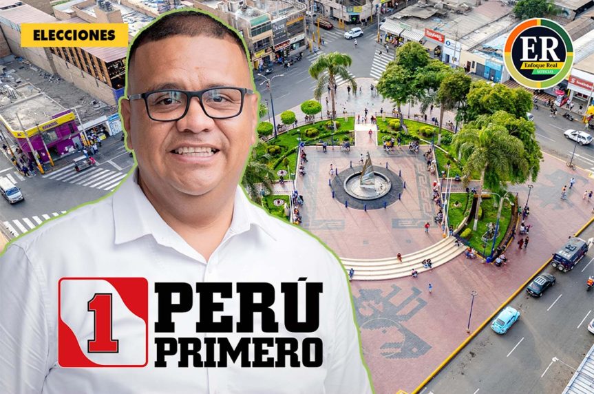 Daniel Hernández, pre candidato a Huaral por Perú Primero: visión y&nbsp;liderazgo
