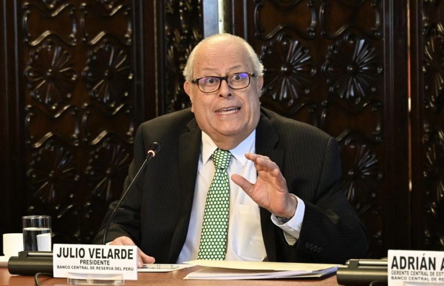 Velarde exhorta a nuevo gobierno que no se interrumpa la dinámica favorable de la economía&nbsp;peruana